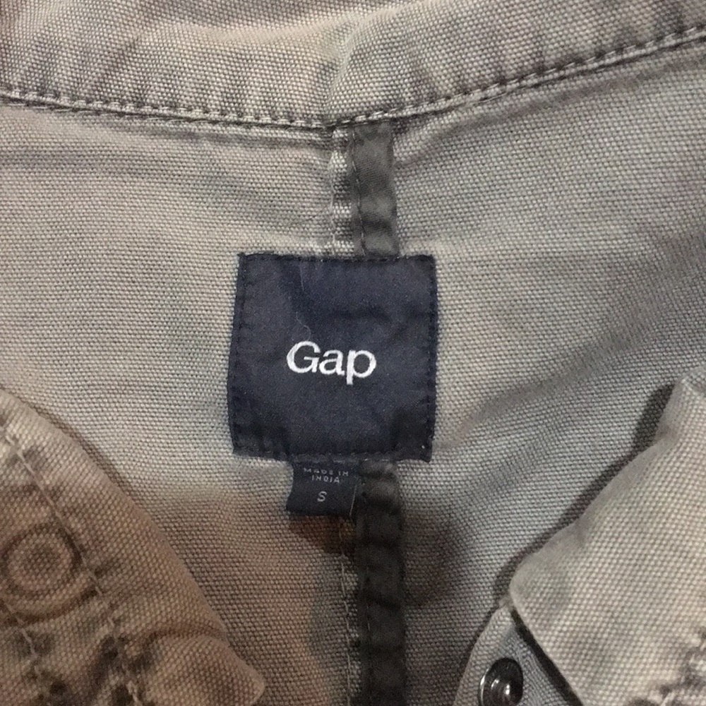 Gap Button Up Jacket - Picture 3 of 4